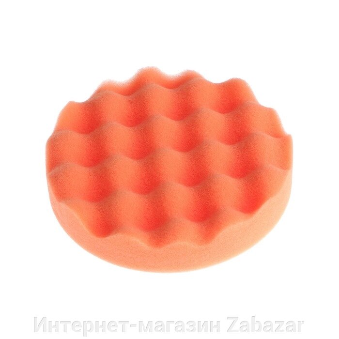 Круг для полировки TORSO, средней жёсткости, 125 мм, рельефный от компании Интернет-магазин Zabazar - фото 1
