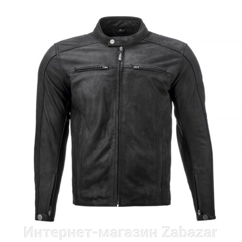 Куртка кожаная MOTEQ Arsenal, мужская, черный, XXXL