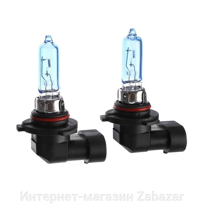 Лампа автомобильная Clearlight WhiteLight, HB3, 12 В, 60 Вт, набор 2 шт от компании Интернет-магазин Zabazar - фото 1
