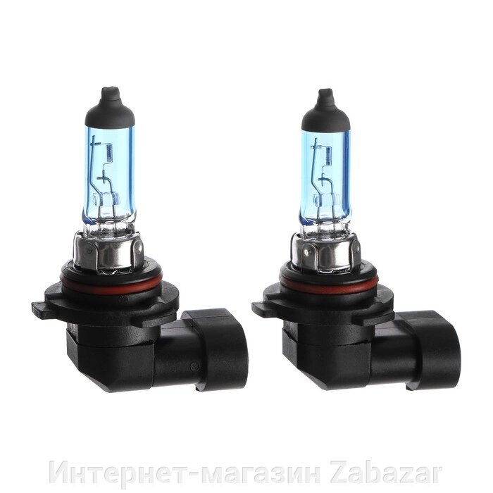 Лампа автомобильная Clearlight WhiteLight, HB4, 12 В, 51 Вт, набор 2 шт от компании Интернет-магазин Zabazar - фото 1