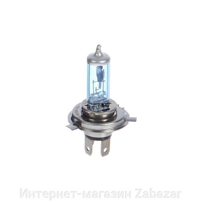 Лампа автомобильная Маяк Super White, H4, 12 В, 60/55 Вт от компании Интернет-магазин Zabazar - фото 1