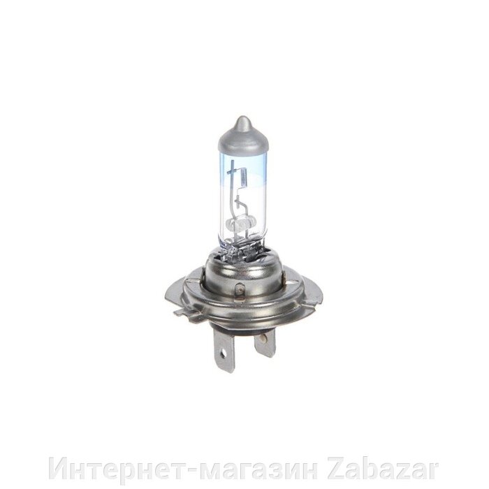 Лампа автомобильная Маяк Ультра Super Light+100%, H7, 12 В, 55 Вт, набор 2 шт от компании Интернет-магазин Zabazar - фото 1