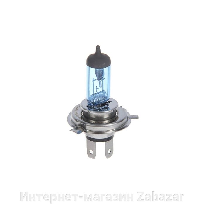 Лампа автомобильная Маяк Ультра Super White +30%, H4, 12 В, 60/ 55 Вт, набор 2 шт от компании Интернет-магазин Zabazar - фото 1