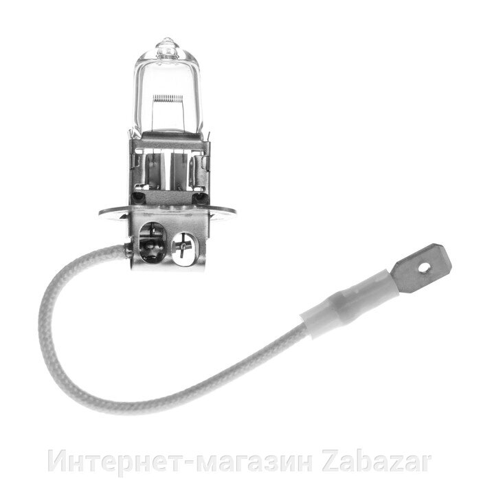 Лампа автомобильная Osram, Н3 PK22s, 12 В, 55 Вт от компании Интернет-магазин Zabazar - фото 1