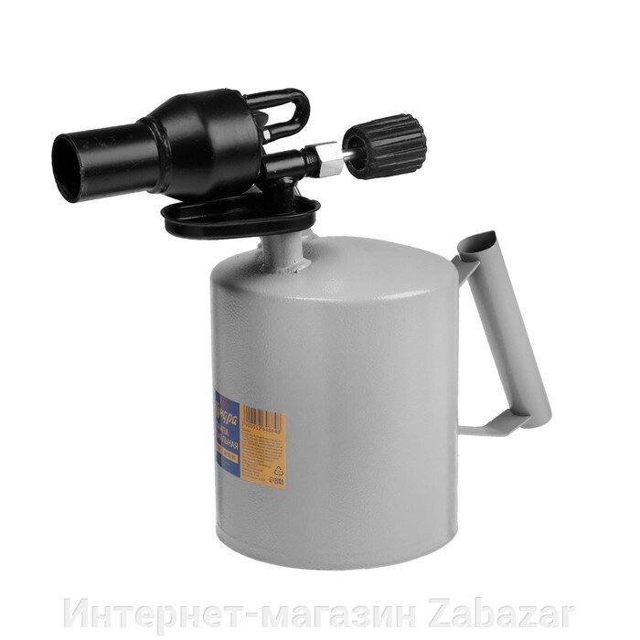 Лампа паяльная ТУНДРА, форсунка высокого давления, расход от компании Интернет-магазин Zabazar - фото 1