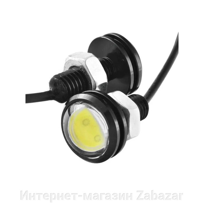 Лампа светодиодная Skyway, 12 В, 1.5 Вт, 25х35х25 мм, набор 2 шт, S08502003 от компании Интернет-магазин Zabazar - фото 1