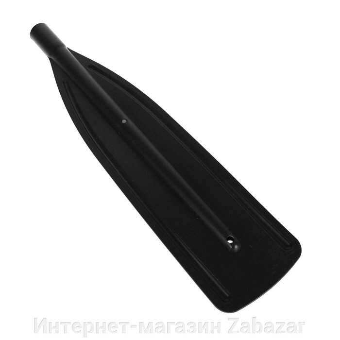 Лопасть на весло длинная d=35, размер 650 х 155 мм, цвет чёрный от компании Интернет-магазин Zabazar - фото 1