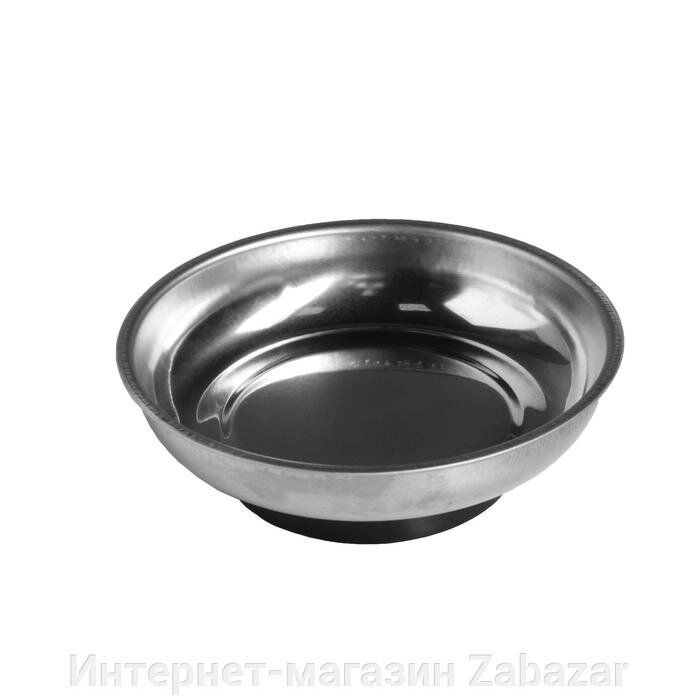 Магнитная тарелка для проведения слесарных работ, диаметр 108 мм от компании Интернет-магазин Zabazar - фото 1