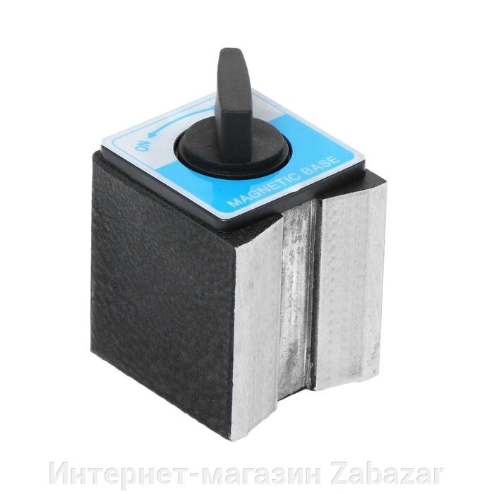 Магнитное основание для слесарных  работ, сцепное усилие 50 кг в коробке от компании Интернет-магазин Zabazar - фото 1