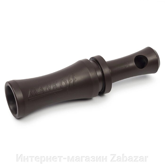 Манок на утку PIONER, 2х язычковый, коричневый от компании Интернет-магазин Zabazar - фото 1