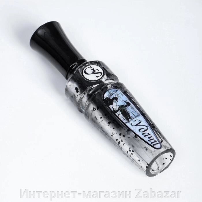 Манок ЗС Sergant, на утку, однолепестковый, черный от компании Интернет-магазин Zabazar - фото 1