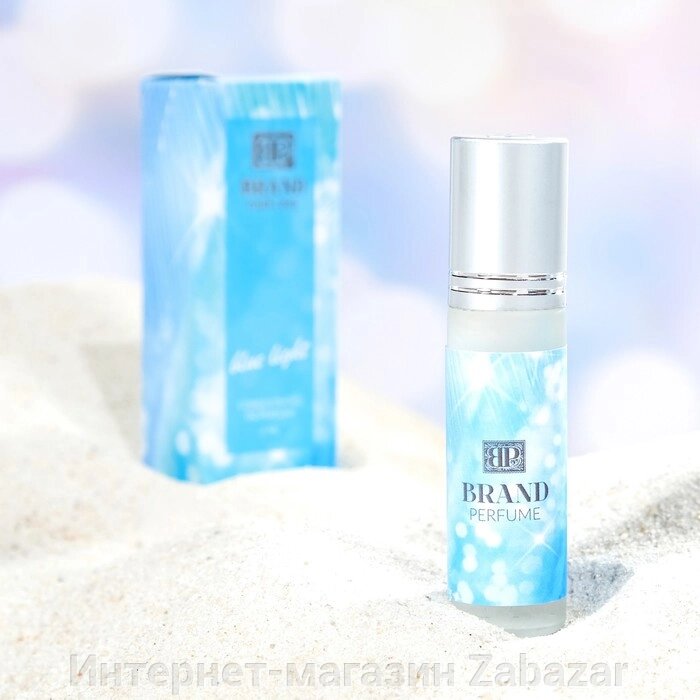 Масляные духи женские Blue light, 6 мл от компании Интернет-магазин Zabazar - фото 1