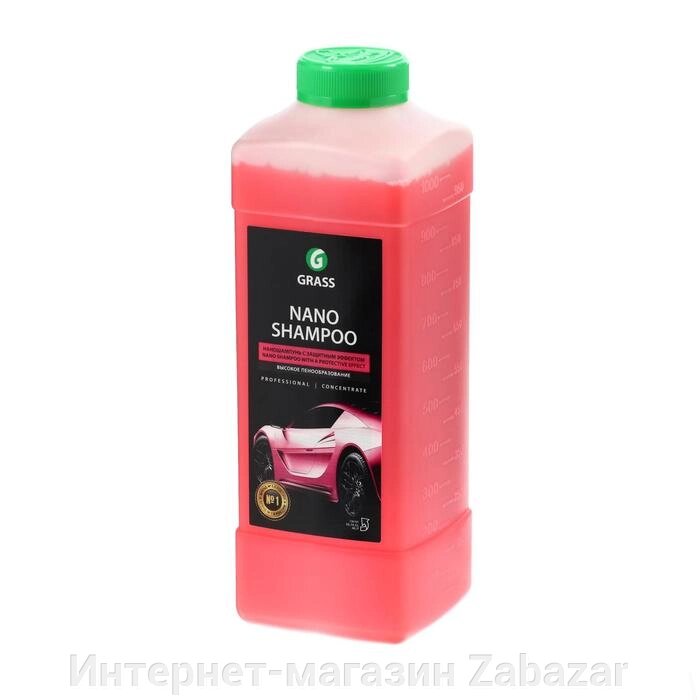 Наношампунь Grass Nano Shampoo, 1 л, контактный от компании Интернет-магазин Zabazar - фото 1