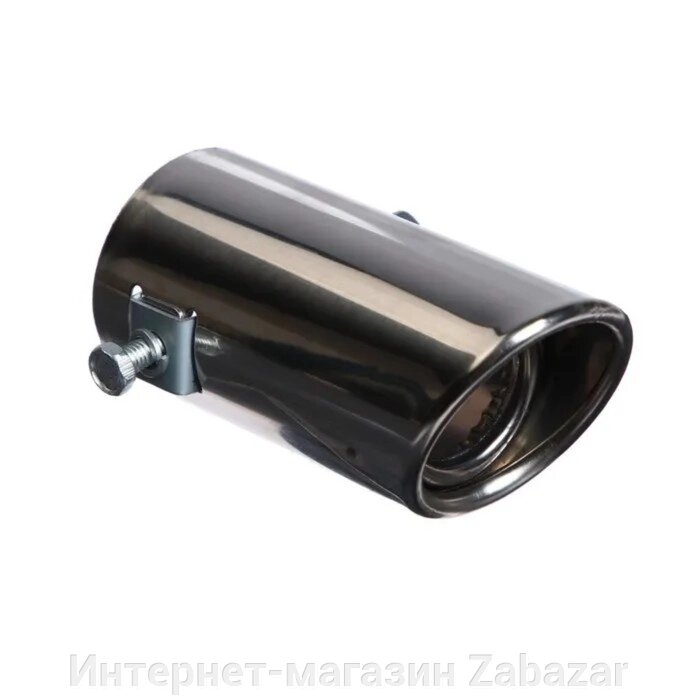Насадка на глушитель 10.45.1 см, посадочный 50 мм от компании Интернет-магазин Zabazar - фото 1