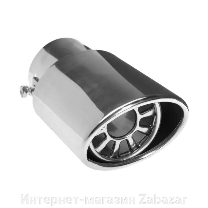 Насадка на глушитель 13663 мм, посадочный 63 мм от компании Интернет-магазин Zabazar - фото 1