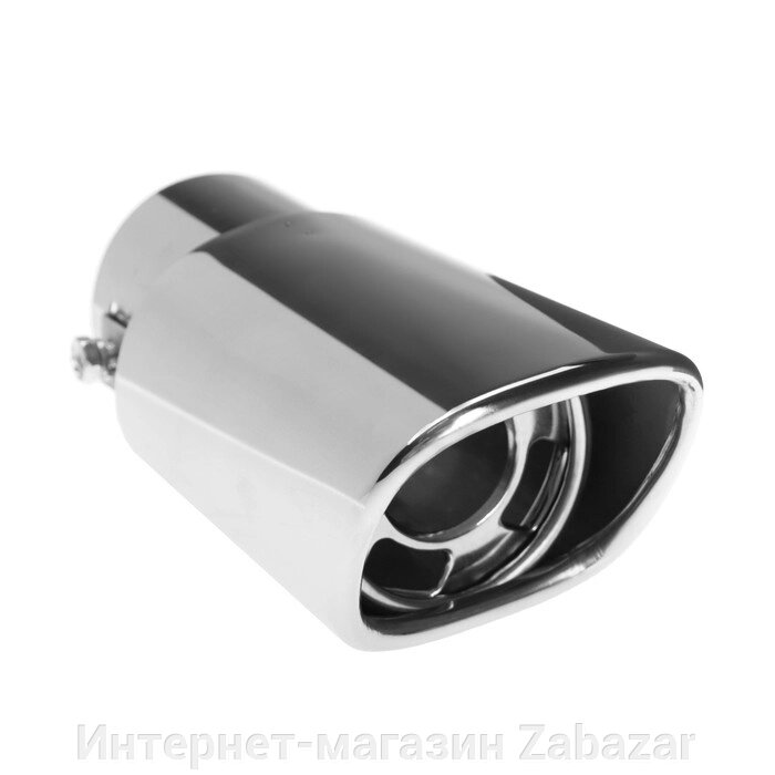Насадка на глушитель 15563 мм, посадочный 63 мм от компании Интернет-магазин Zabazar - фото 1