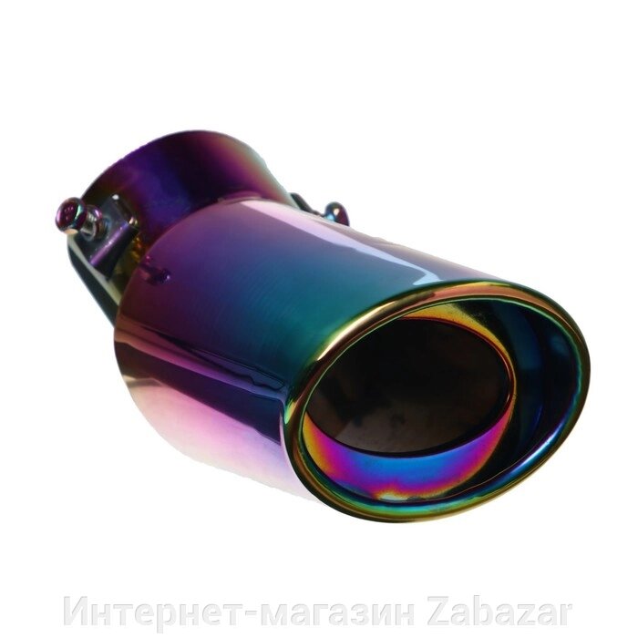 Насадка на глушитель 1556585 мм, посадочный d 65 мм от компании Интернет-магазин Zabazar - фото 1