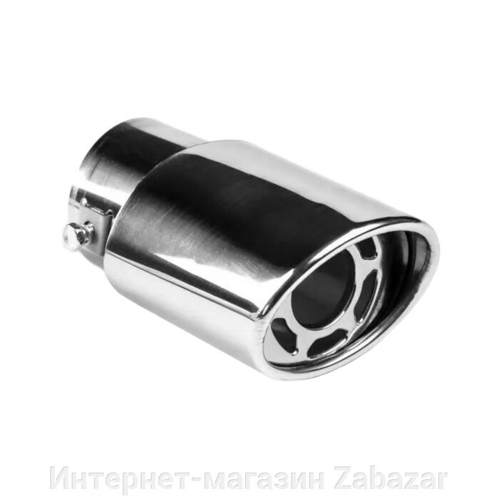 Насадка на глушитель скошенная 14060 мм от компании Интернет-магазин Zabazar - фото 1