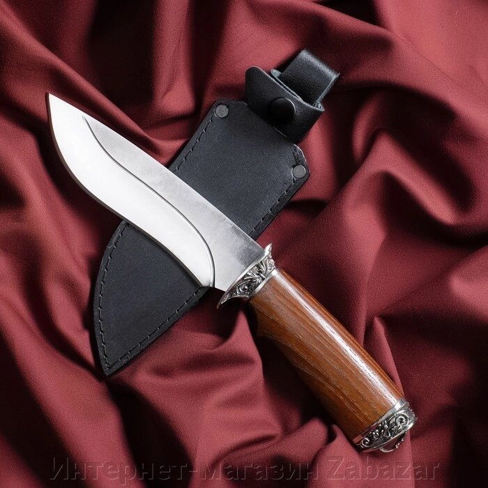 Нож Егерь, сталь - Х12МФ от компании Интернет-магазин Zabazar - фото 1