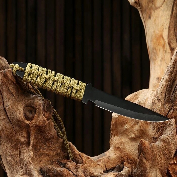 Нож метательный "Форест" в оплетке, Мастер К. от компании Интернет-магазин Zabazar - фото 1