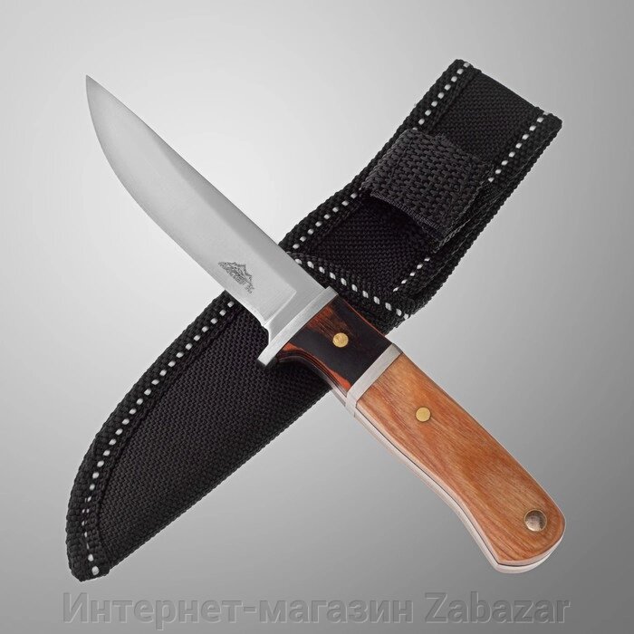 Нож охотничий "Атли", светлая рукоять, 16 см, клинок 8 см от компании Интернет-магазин Zabazar - фото 1