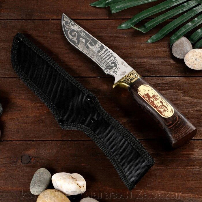 Нож охотничий "Велес" от компании Интернет-магазин Zabazar - фото 1