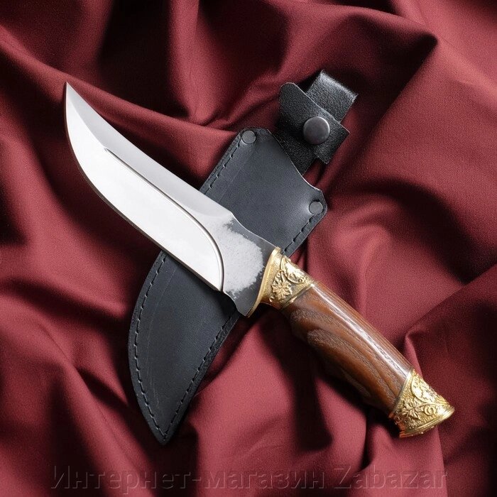 Нож Тур, сталь - Х12МФ от компании Интернет-магазин Zabazar - фото 1