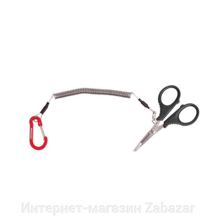 Ножницы рыболовные Namazu многофункциональные, длина 110 мм от компании Интернет-магазин Zabazar - фото 1