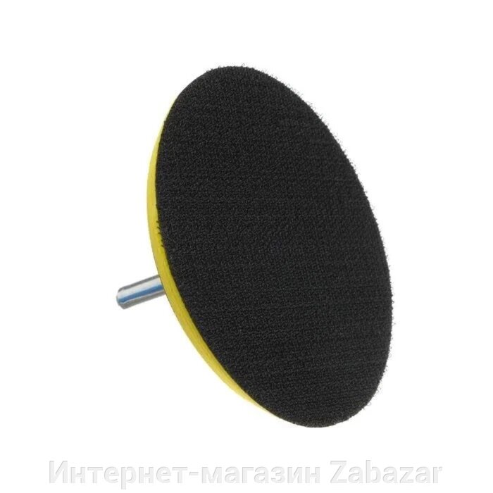 Оснастка для дрели и УШМ TORSO, с липучкой, адаптер, 100 мм от компании Интернет-магазин Zabazar - фото 1