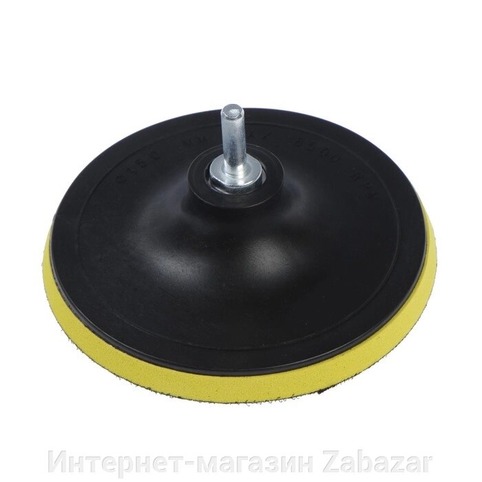 Оснастка для дрели и УШМ TORSO, с липучкой, с адаптером, 150 мм от компании Интернет-магазин Zabazar - фото 1