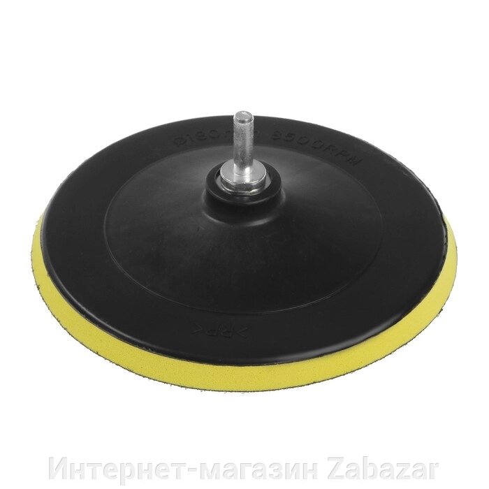 Оснастка для дрели и УШМ TORSO, с липучкой, с адаптером, 180 мм от компании Интернет-магазин Zabazar - фото 1