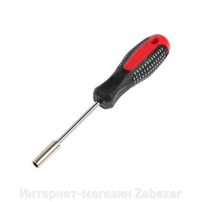 Отвертка-держатель для бит ТУНДРА, 2К рукоятка от компании Интернет-магазин Zabazar - фото 1