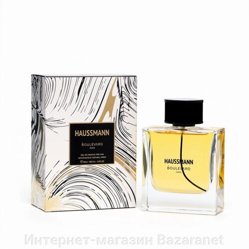 Парфюмерная вода мужская boulevard PARIS haussmann EAU DE parfum, 100 мл