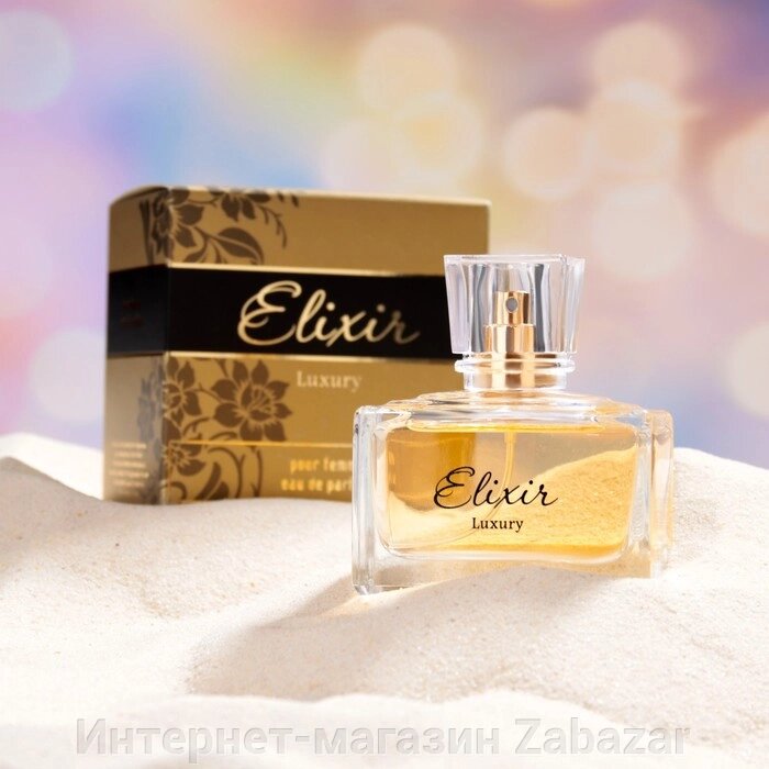 Парфюмерная вода женская Elixir Luxury, 50 мл от компании Интернет-магазин Zabazar - фото 1