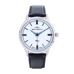 Часы наручные кварцевые мужские "Михаил Москвин", модель 1067A1L1-1