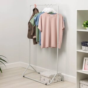 Стойка для одежды «Радуга», 82,542150 см, цвет серый в Минске от компании Интернет-магазин Zabazar