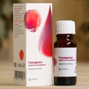 Эфирное масло "Гвоздика", репеллент дезинфицирующее, 10 мл в Минске от компании Интернет-магазин Zabazar