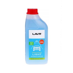 Автошампунь LAVR Light бесконтактный, 1:50, 1 л, бутылка Ln2301 в Минске от компании Интернет-магазин Zabazar