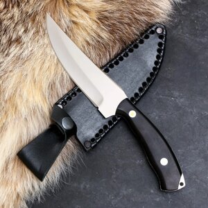 Нож кавказский "Коса" с ножнами, сталь - х12, рукоять - бук в Минске от компании Интернет-магазин Zabazar