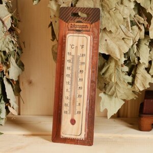 Термометр  деревянный, 50 С в Минске от компании Интернет-магазин Zabazar