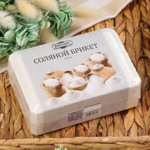 Соляной брикет, 1,35 кг "Добропаровъ" в Минске от компании Интернет-магазин Zabazar