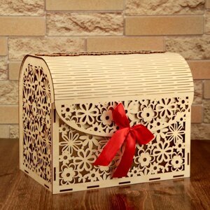 Коробка для денег «Семейный банк», деревянный в Минске от компании Интернет-магазин Zabazar