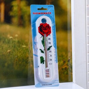Пластиковый термометр комнатный "Цветок" в блистере (-10 +50), МИКС в Минске от компании Интернет-магазин Zabazar