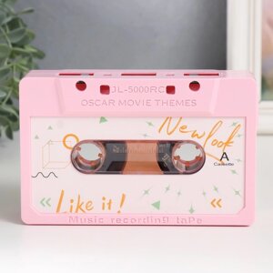 Сувенир музыкальный механический "Аудиокассета. Розовый стиль" 17х11х5 см в Минске от компании Интернет-магазин Zabazar