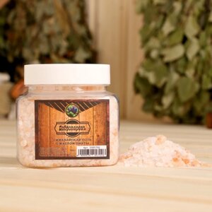 Гималайская красная соль "Добропаровъ" с маслом пихты, 2–5 мм, 300 г в Минске от компании Интернет-магазин Zabazar