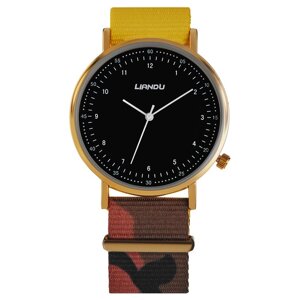 Часы наручные, d-4 см, ремешок l-24.5 см, ширина-2 см в Минске от компании Интернет-магазин Zabazar
