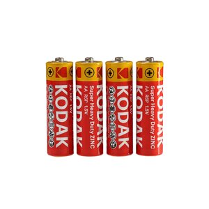 Батарейка солевая Kodak Super Heavy Duty, AA, R6-4S, 1.5В, спайка, 4 шт. в Минске от компании Интернет-магазин Zabazar