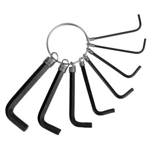 Набор ключей шестигранных на кольце ЛОМ, 1.5 - 6 мм, 8 шт. в Минске от компании Интернет-магазин Zabazar