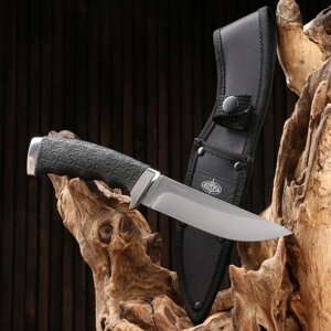 Нож охотничий "Плёс" сталь - 95х18. рукоять - сталь / резина, 25 см в Минске от компании Интернет-магазин Zabazar