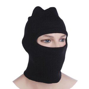 Балаклава - маска 1 отверстие, цвет чёрный в Минске от компании Интернет-магазин Zabazar